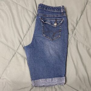 Women’s denim shorts